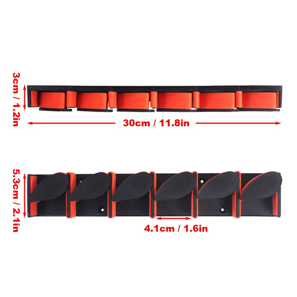 Fishing Rod Holder Wall Mounted Fishing Pole Storage Holder