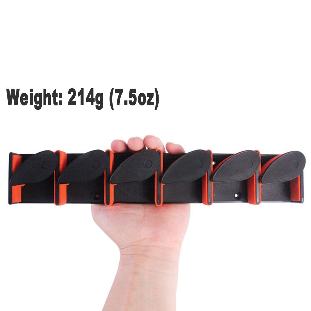 Fishing Rod Holder Wall Mounted Fishing Pole Storage Holder