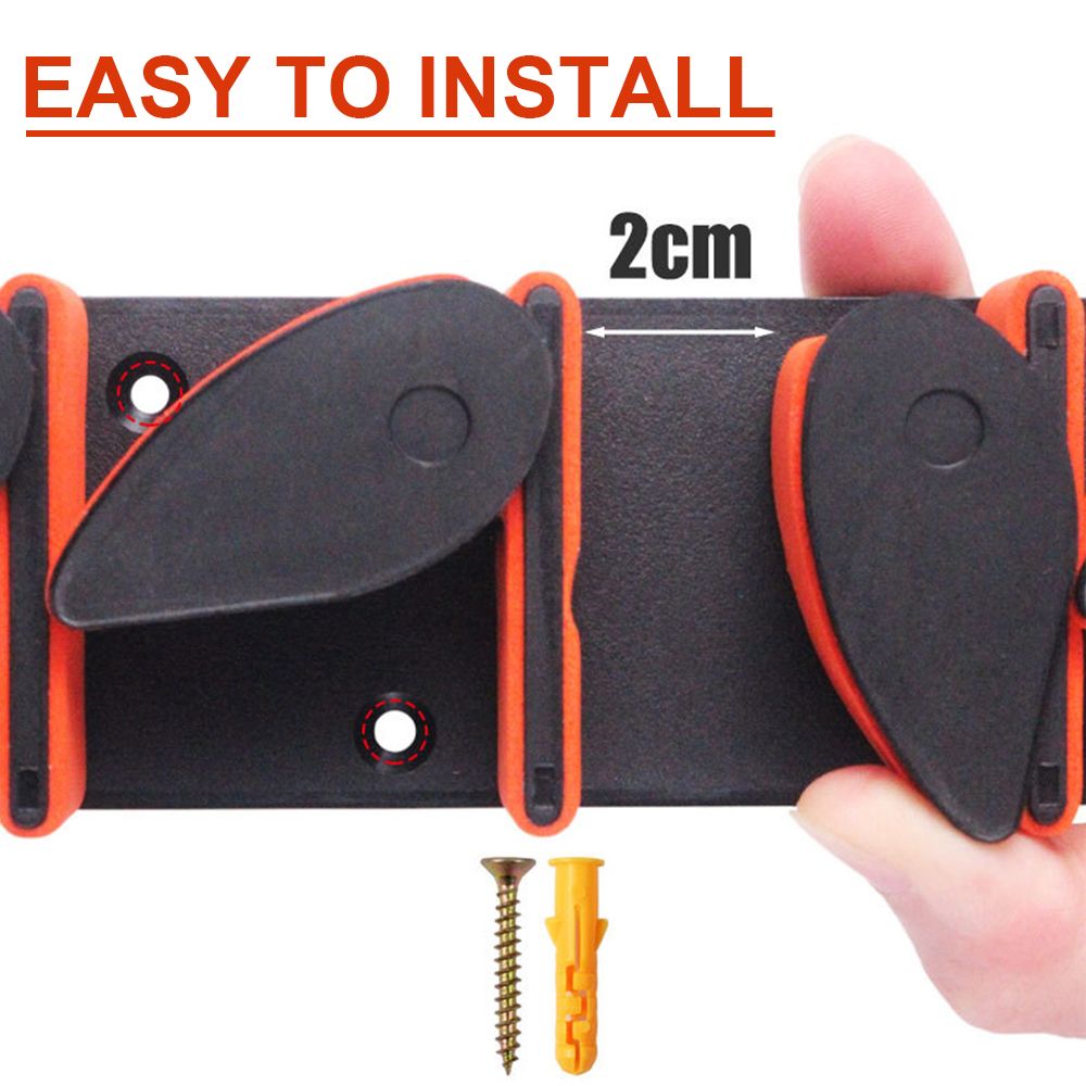 Fishing Rod Holder Wall Mounted Fishing Pole Storage Holder