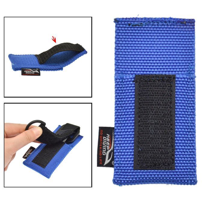 Free Diving Hook Leggings D Ring Equipment Gear Blue
