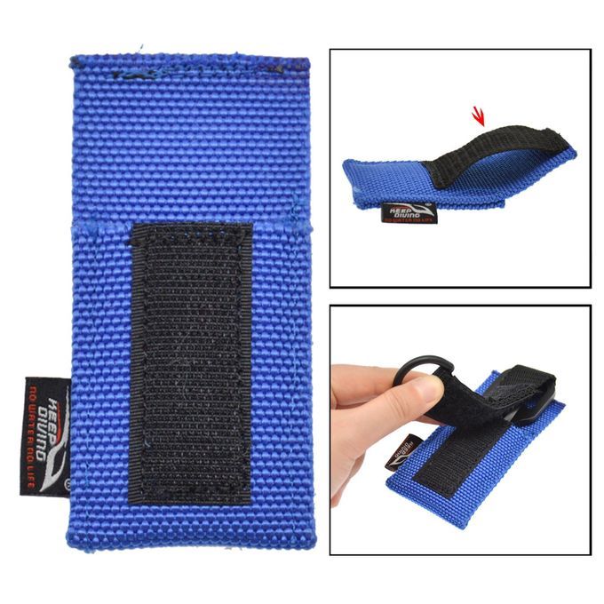 Free Diving Hook Leggings D Ring Equipment Gear Blue