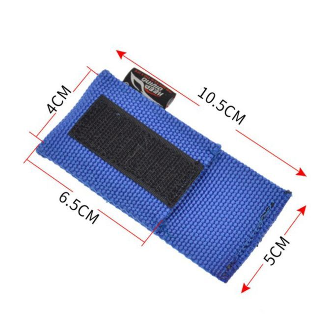 Free Diving Hook Leggings D Ring Equipment Gear Blue