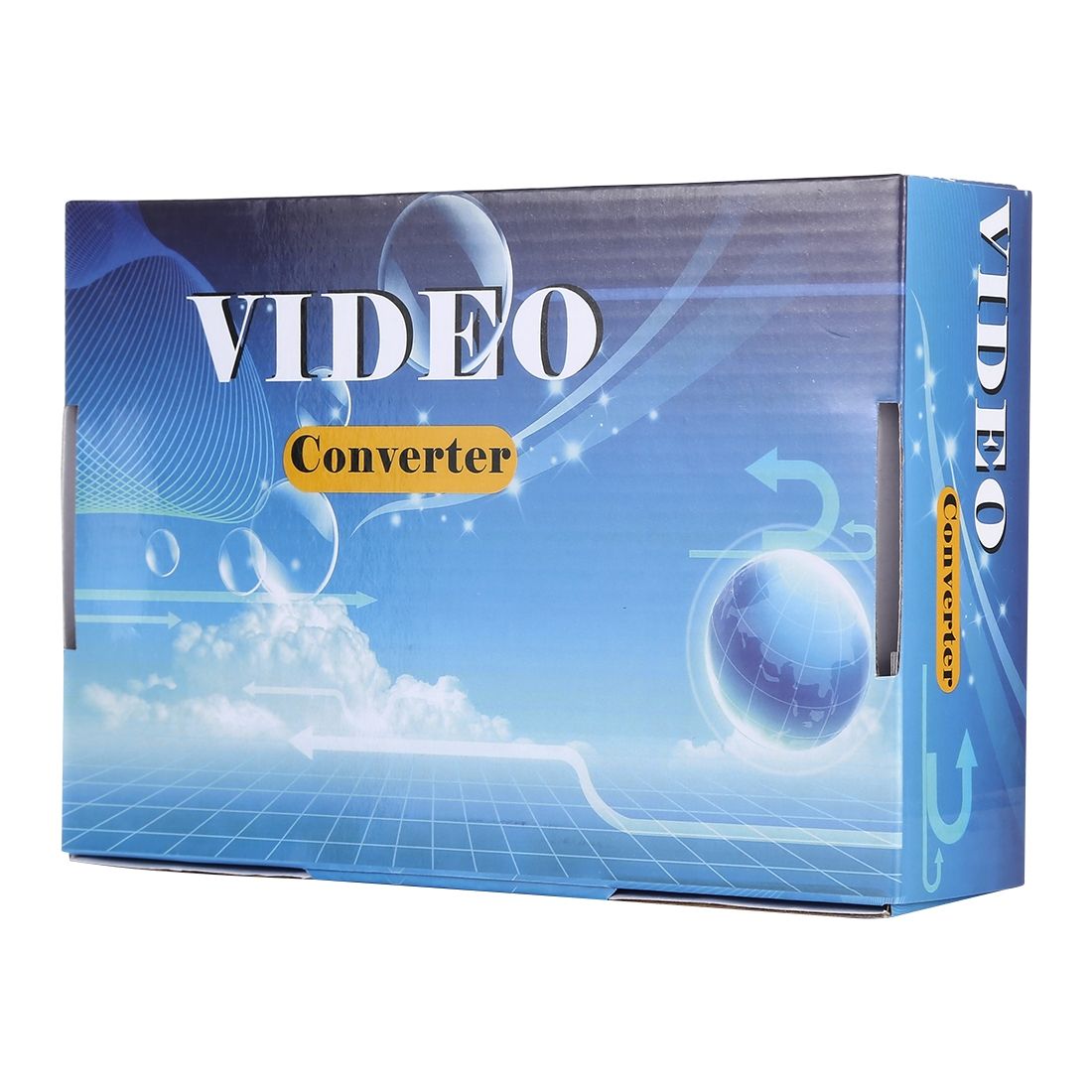 NK-8A AV + HDMI To HDMI HD Video Converter(Black)