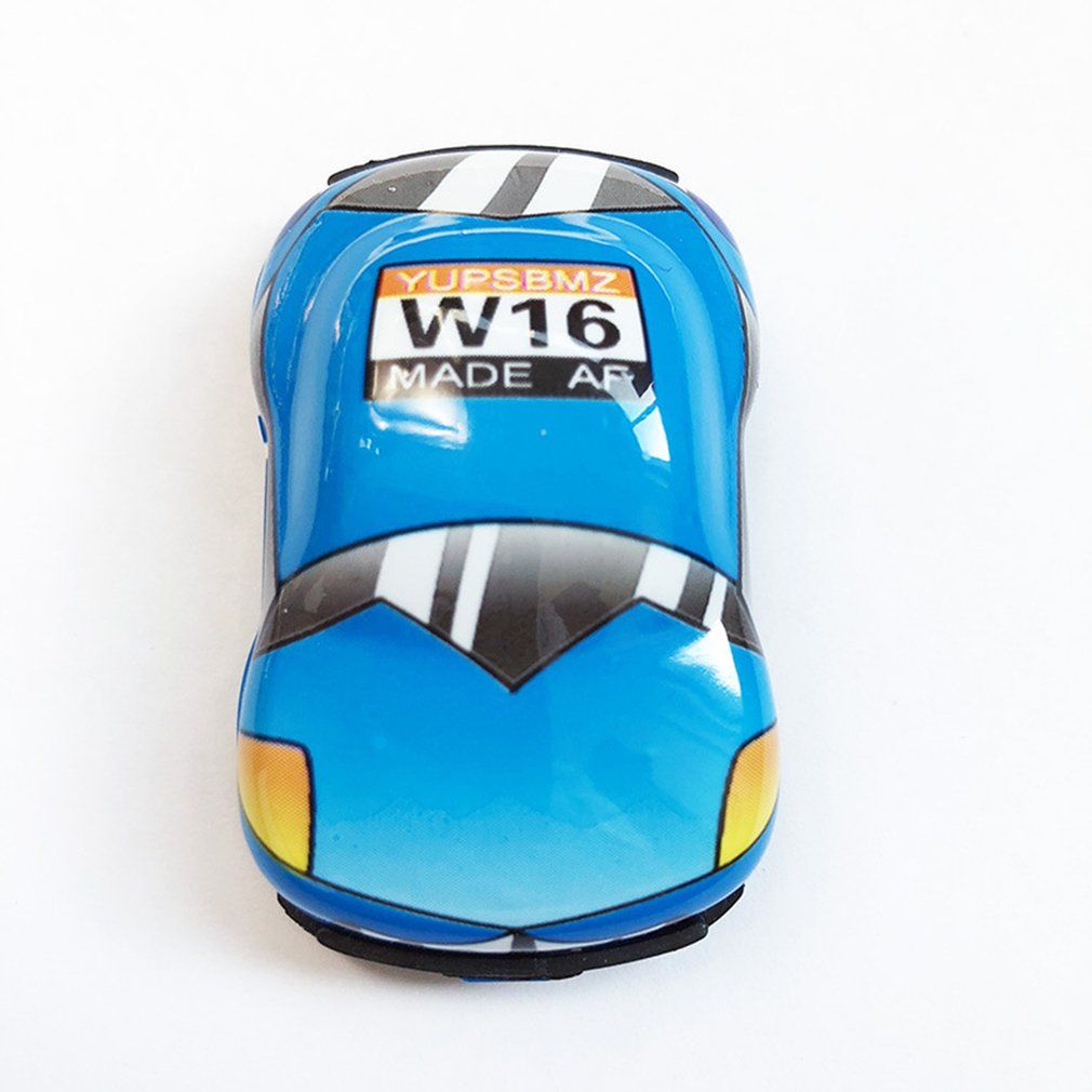 Cartoon Mini Vehicle Car Pull-back Style Educational Toy For Kid-multicolor
