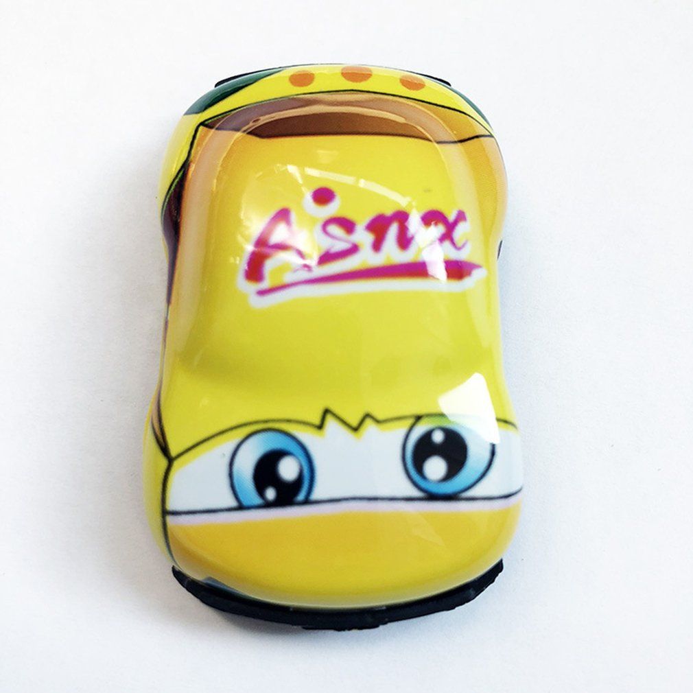 Cartoon Mini Vehicle Car Pull-back Style Educational Toy For Kid-multicolor