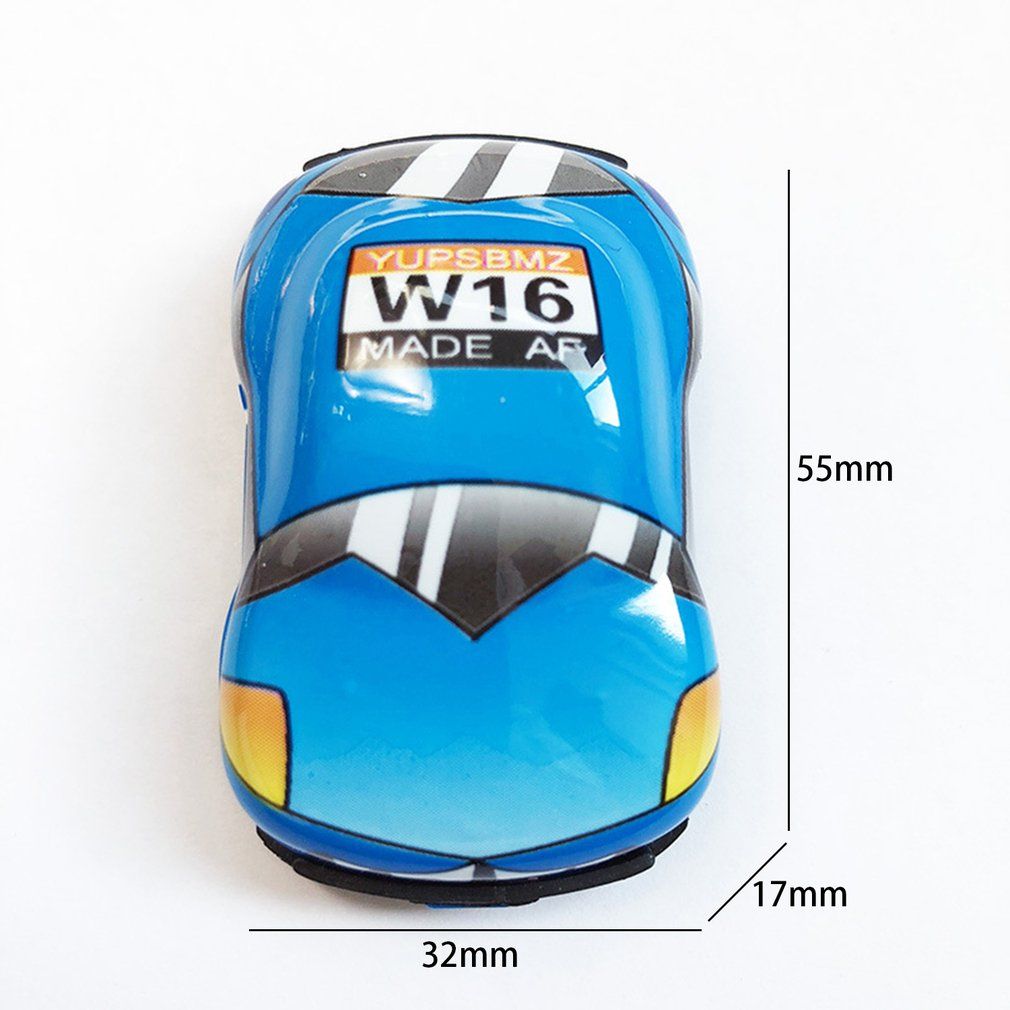Cartoon Mini Vehicle Car Pull-back Style Educational Toy For Kid-multicolor