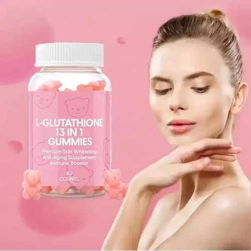 L Glutathione 13 IN 1 Skin Whitening And Anti- Ageing Gummies