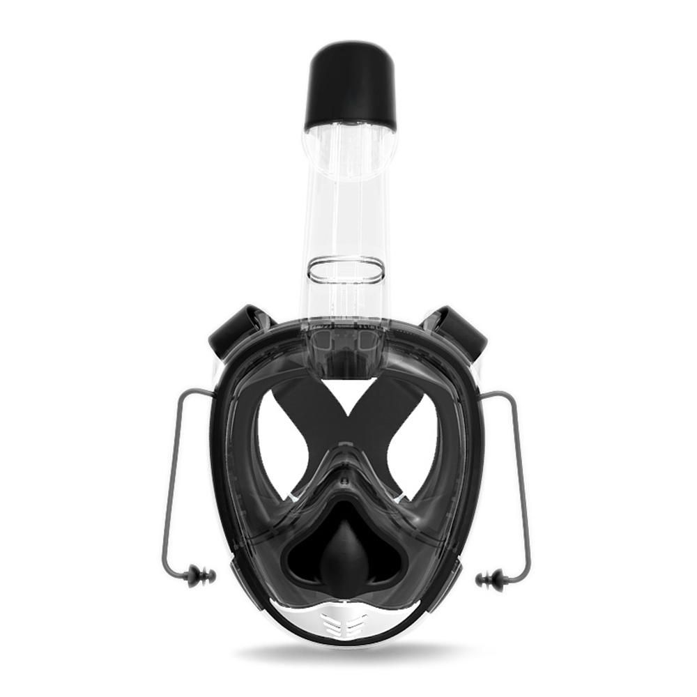 Diving Mask Full Face Scuba Diving Mask One-piece Gasbag