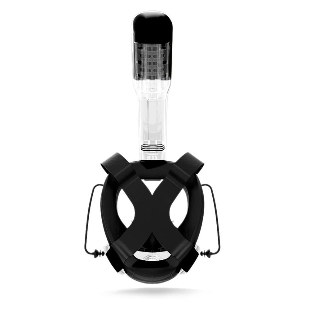 Diving Mask Full Face Scuba Diving Mask One-piece Gasbag