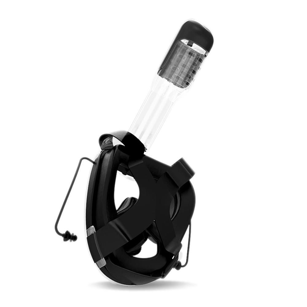 Diving Mask Full Face Scuba Diving Mask One-piece Gasbag