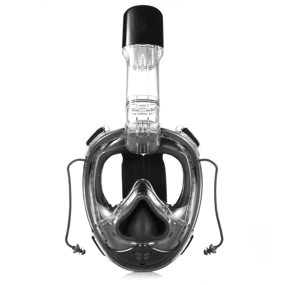 Diving Mask Full Face Scuba Diving Mask One-piece Gasbag