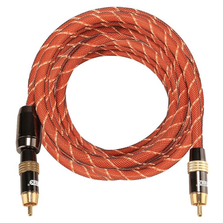 EMK TZ/A 5m To Plug Digital Coaxial Interconnect Cable