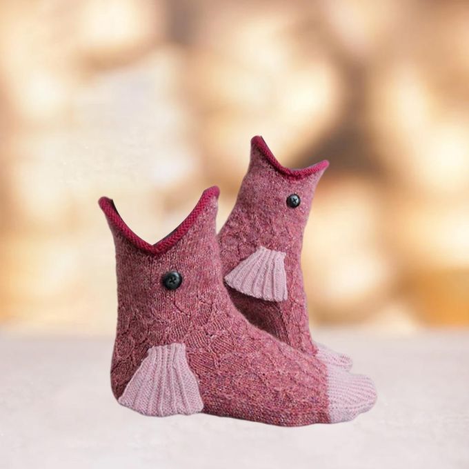 Xmas Stocking Fish