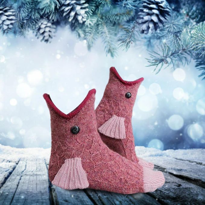 Xmas Stocking Fish