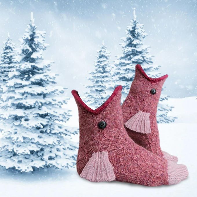 Xmas Stocking Fish