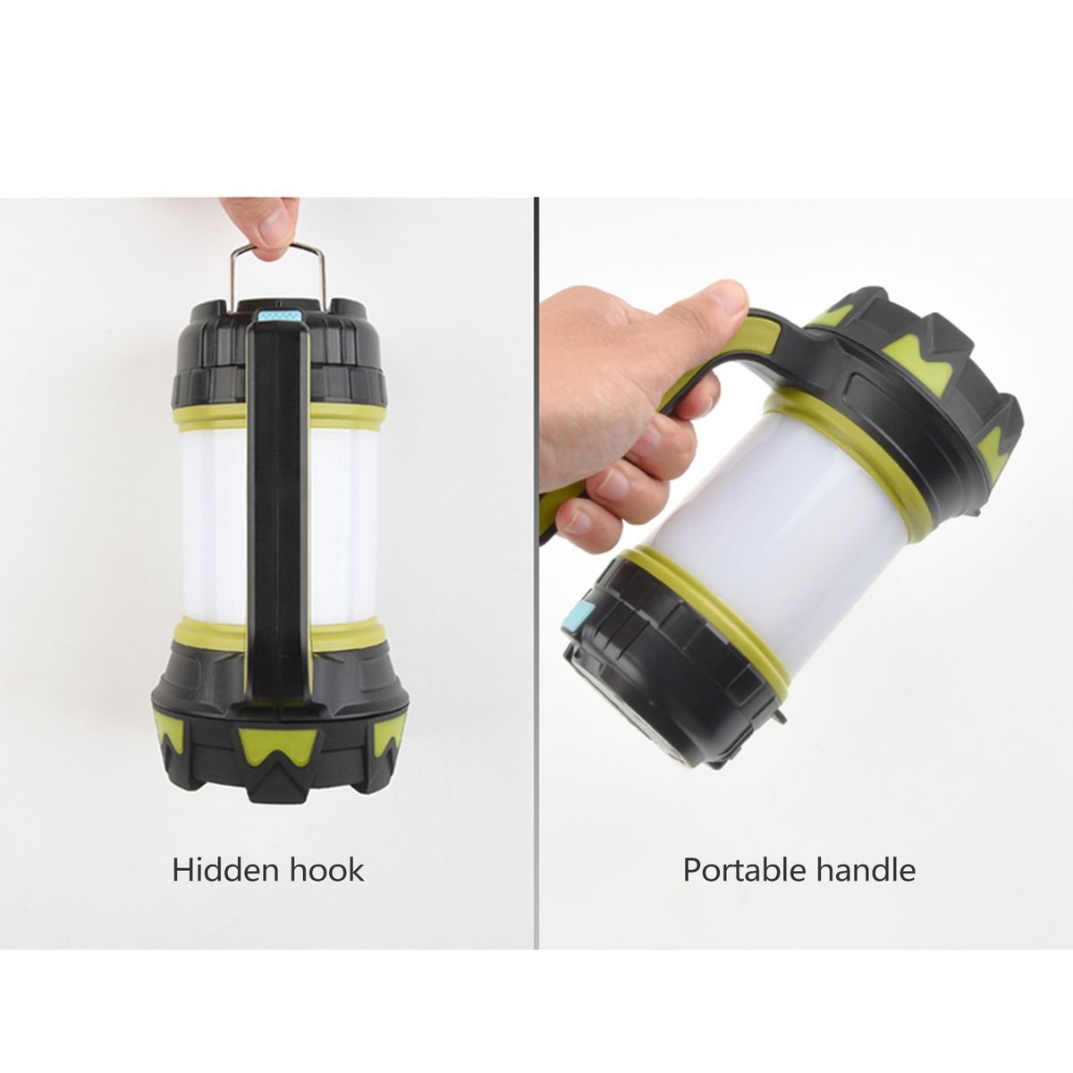 Outdoor Camping Light Long-beam Headlight + Illuminated