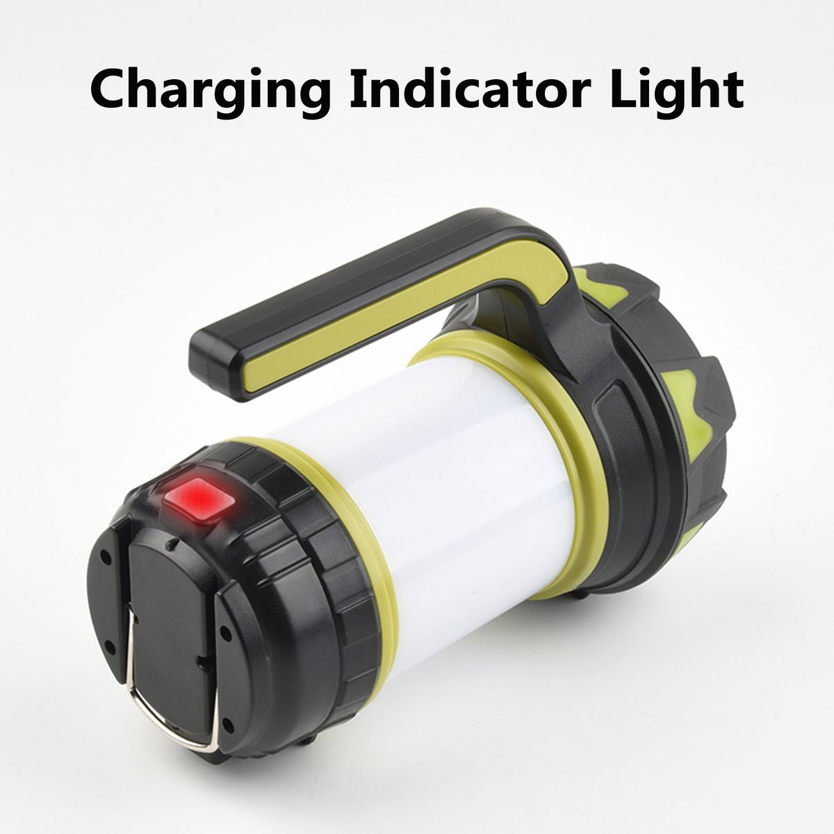 Outdoor Camping Light Long-beam Headlight + Illuminated