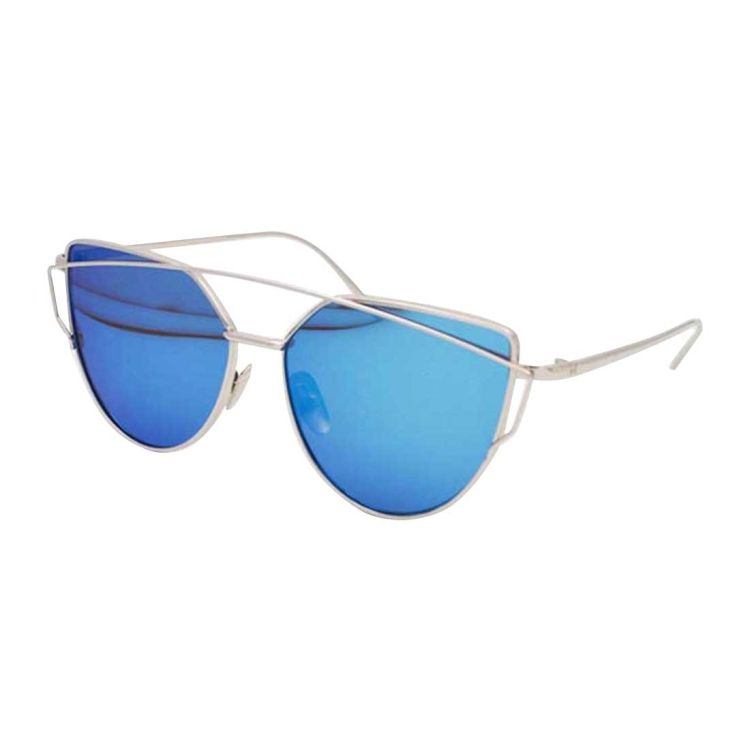 Unisex Fashion Color Film UV400 Reflective Sunglasses