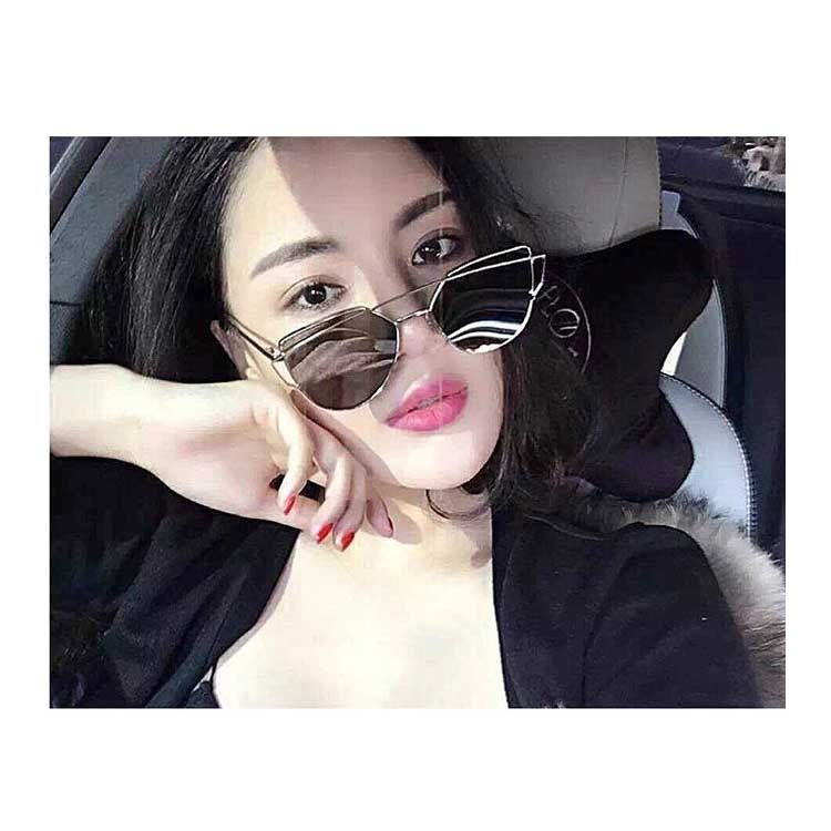 Unisex Fashion Color Film UV400 Reflective Sunglasses