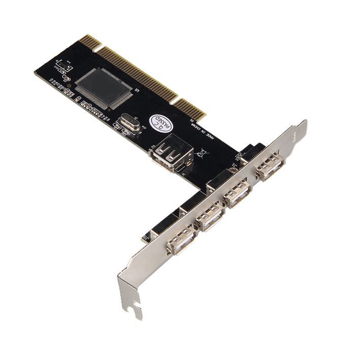 To USB 2.0 Extender 480Mbps Data Transfer USB Expansion Card Board