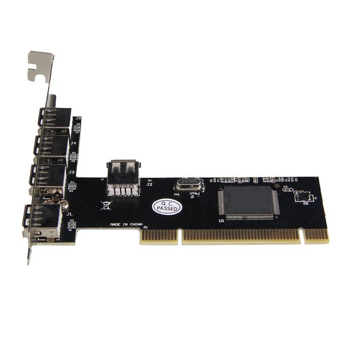To USB 2.0 Extender 480Mbps Data Transfer USB Expansion Card Board