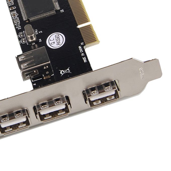 To USB 2.0 Extender 480Mbps Data Transfer USB Expansion Card Board