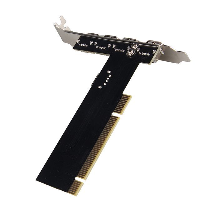 To USB 2.0 Extender 480Mbps Data Transfer USB Expansion Card Board
