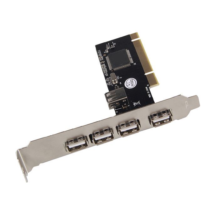 To USB 2.0 Extender 480Mbps Data Transfer USB Expansion Card Board