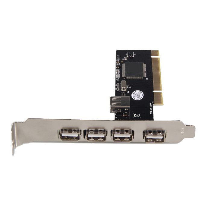 To USB 2.0 Extender 480Mbps Data Transfer USB Expansion Card Board