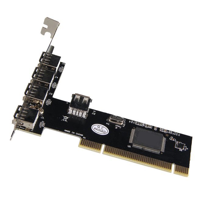 To USB 2.0 Extender 480Mbps Data Transfer USB Expansion Card Board