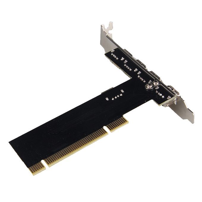 To USB 2.0 Extender 480Mbps Data Transfer USB Expansion Card Board