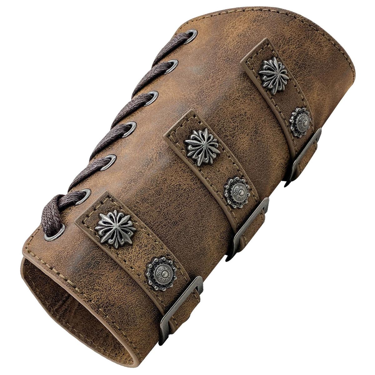 EBay Hot Sale European Medieval Retro Knight Wristband Cosplay Stage Costume Props