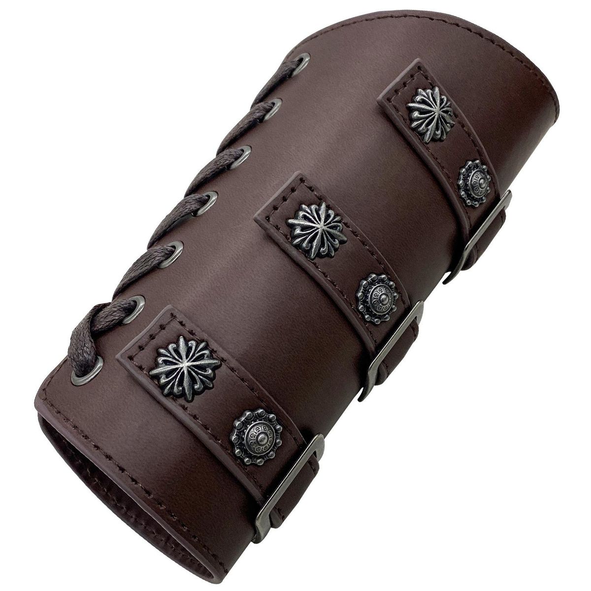 EBay Hot Sale European Medieval Retro Knight Wristband Cosplay Stage Costume Props