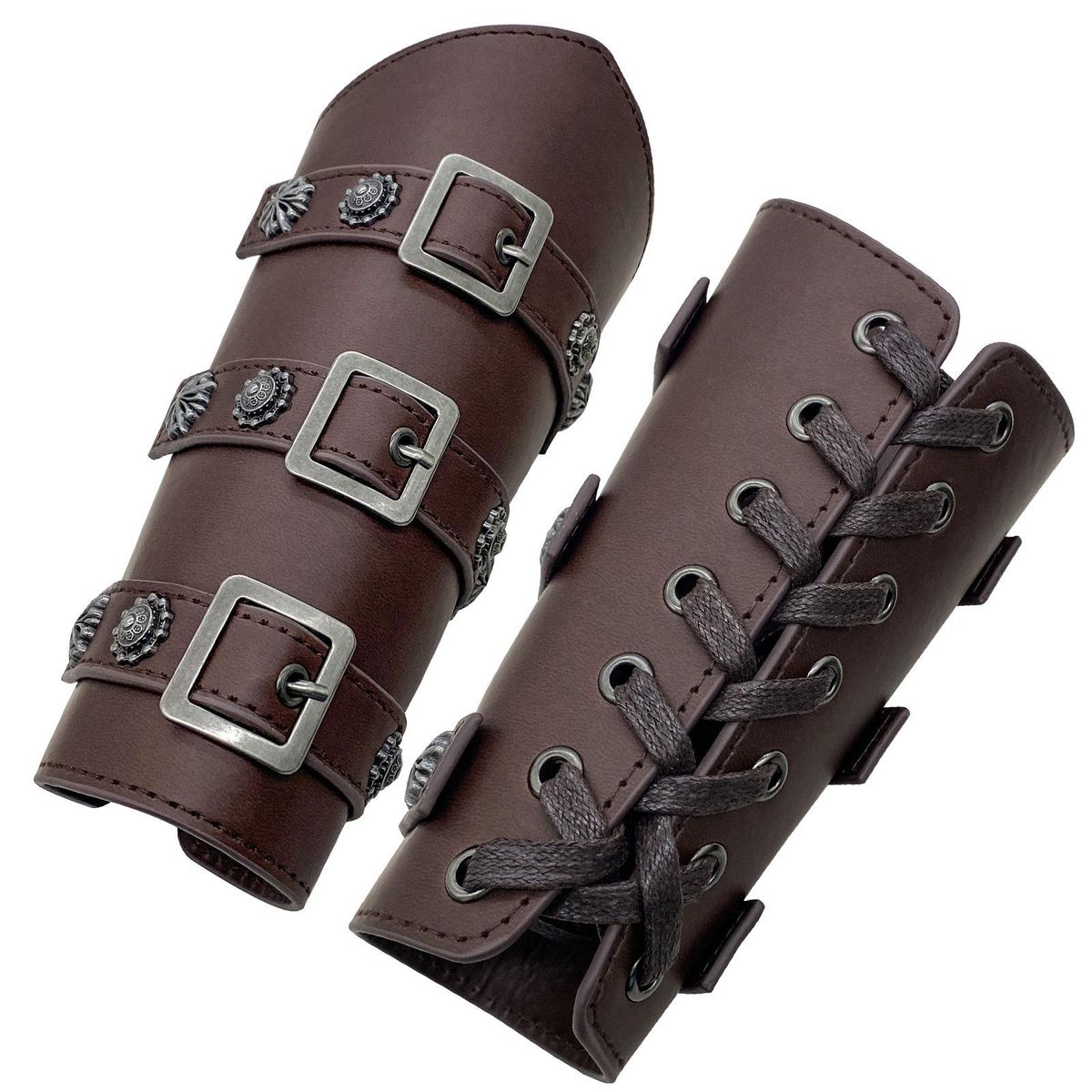 EBay Hot Sale European Medieval Retro Knight Wristband Cosplay Stage Costume Props