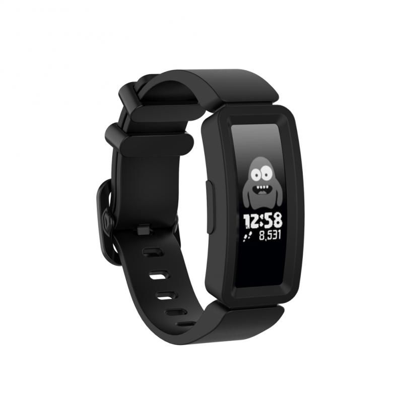 Colorful Silicone Strap For Fitbit Ace 2 Bracelet Inspire HR Protective Shell Frame Silicone Watch Strap Wristband Bracelet TSFH