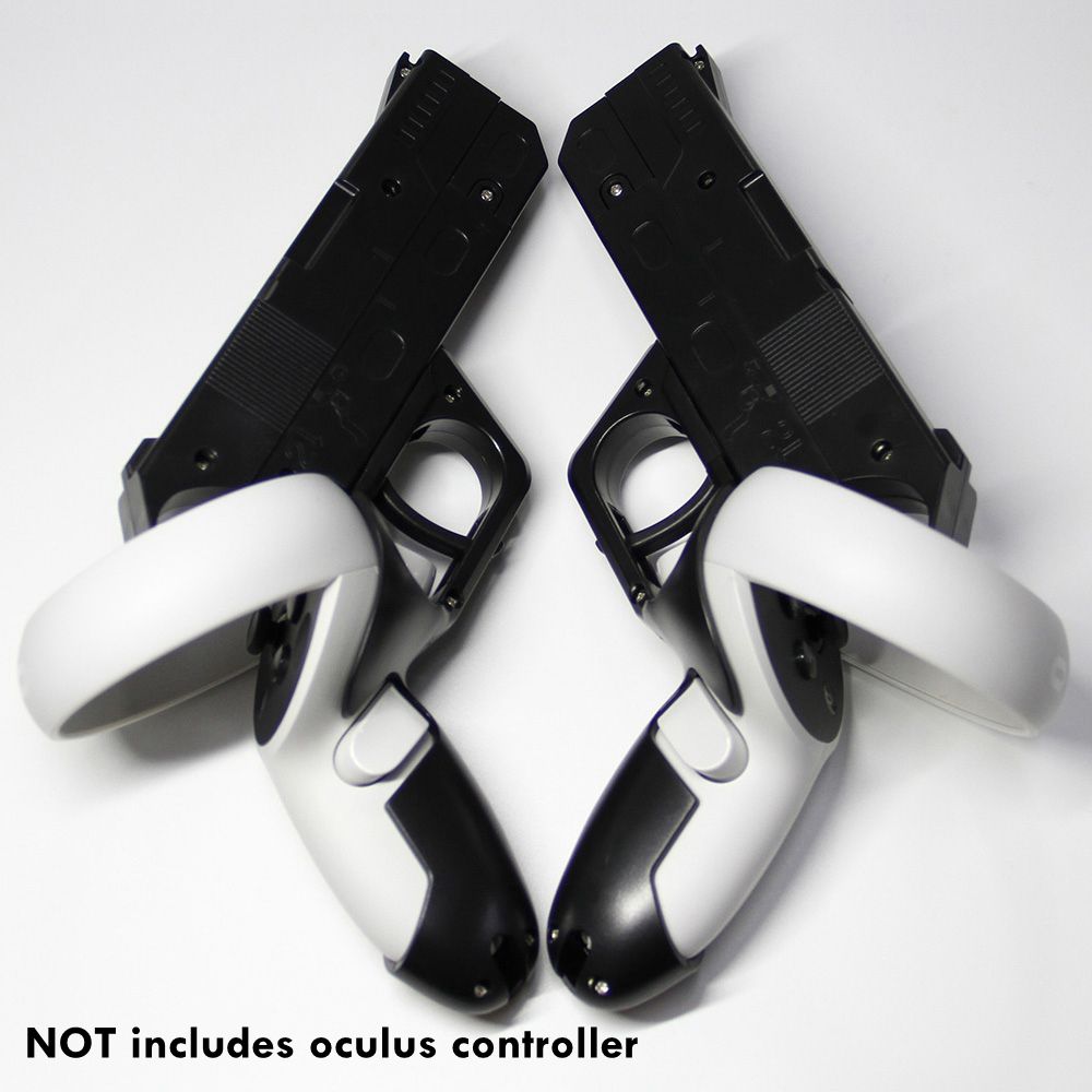 For Meta Oculus Quest 2 Gun Stock VR Controllers Enhanced