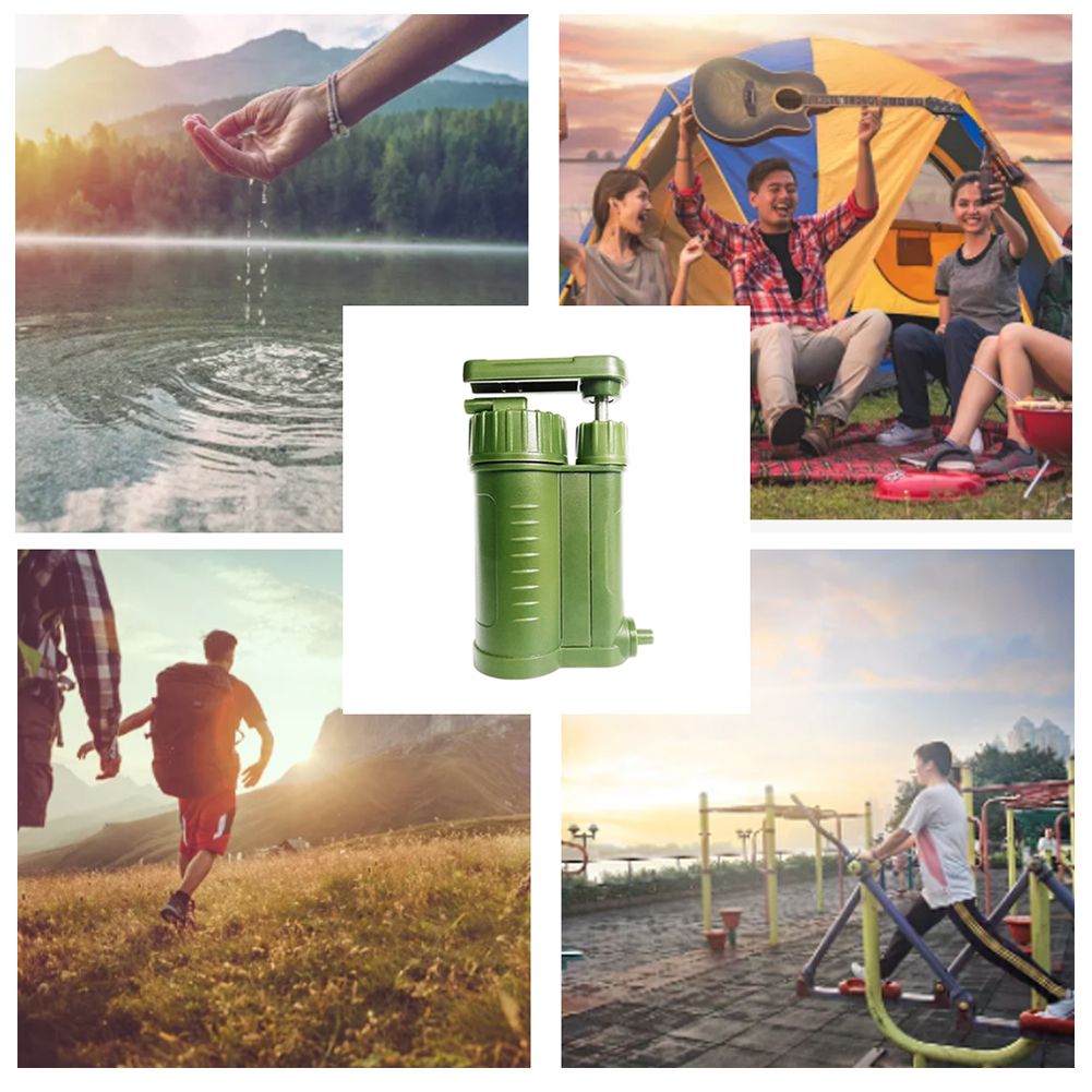 Outdoor Portable Water Microbial Purification Filter
