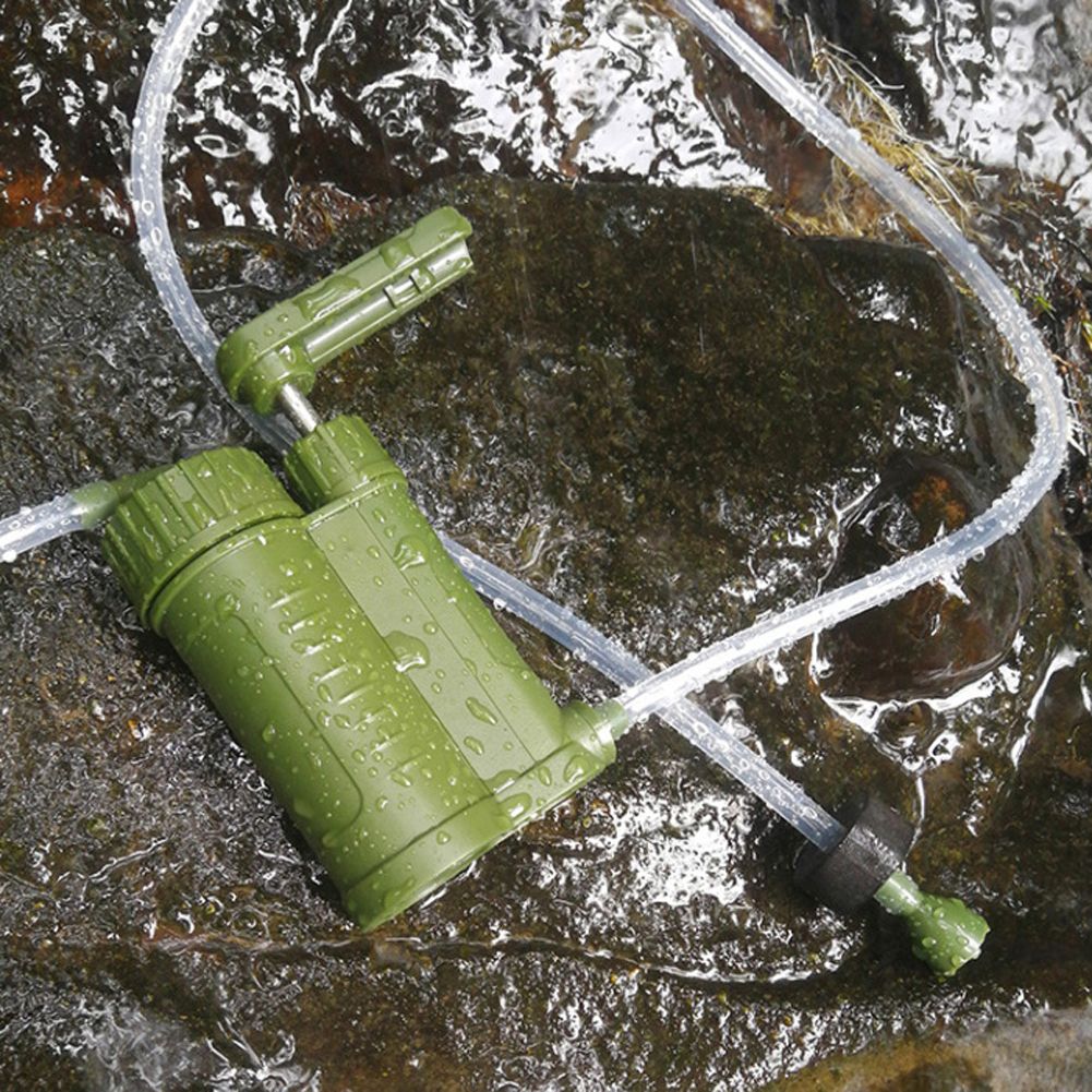 Outdoor Portable Water Microbial Purification Filter