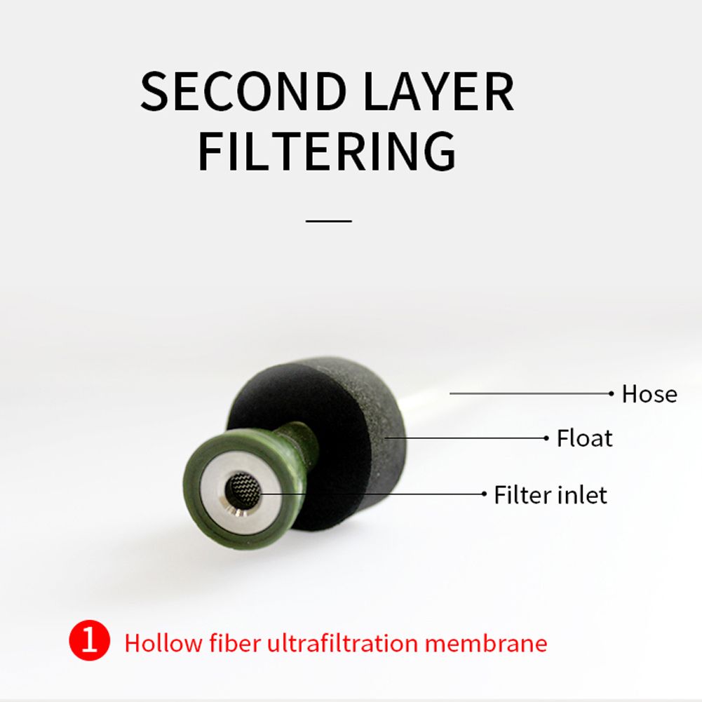 Outdoor Portable Water Microbial Purification Filter