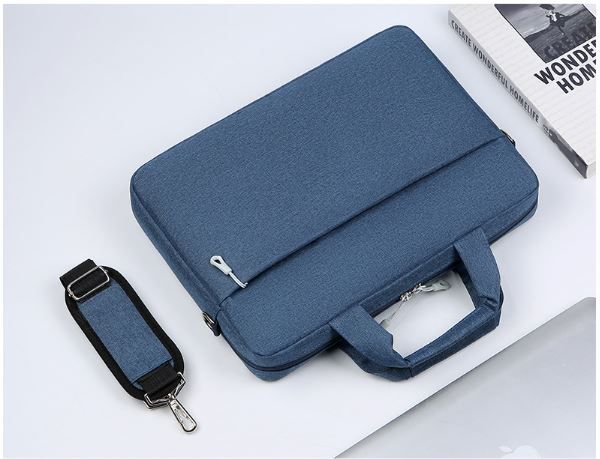 BLUE HIGH CAPACITY 16 INCHES LAPTOP BAG