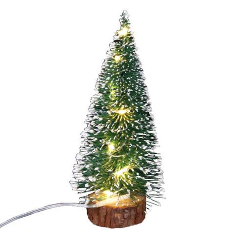 Christmas Tree Light Decor Mini Easy To Install-Warm Color