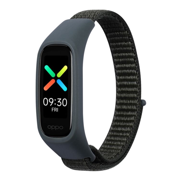 For OPPO Watch Nylon Watchband