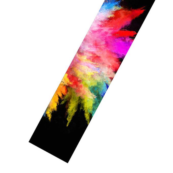 Skateboard Grip Tape Sandpaper Long Board Cruiser Mini Colorful