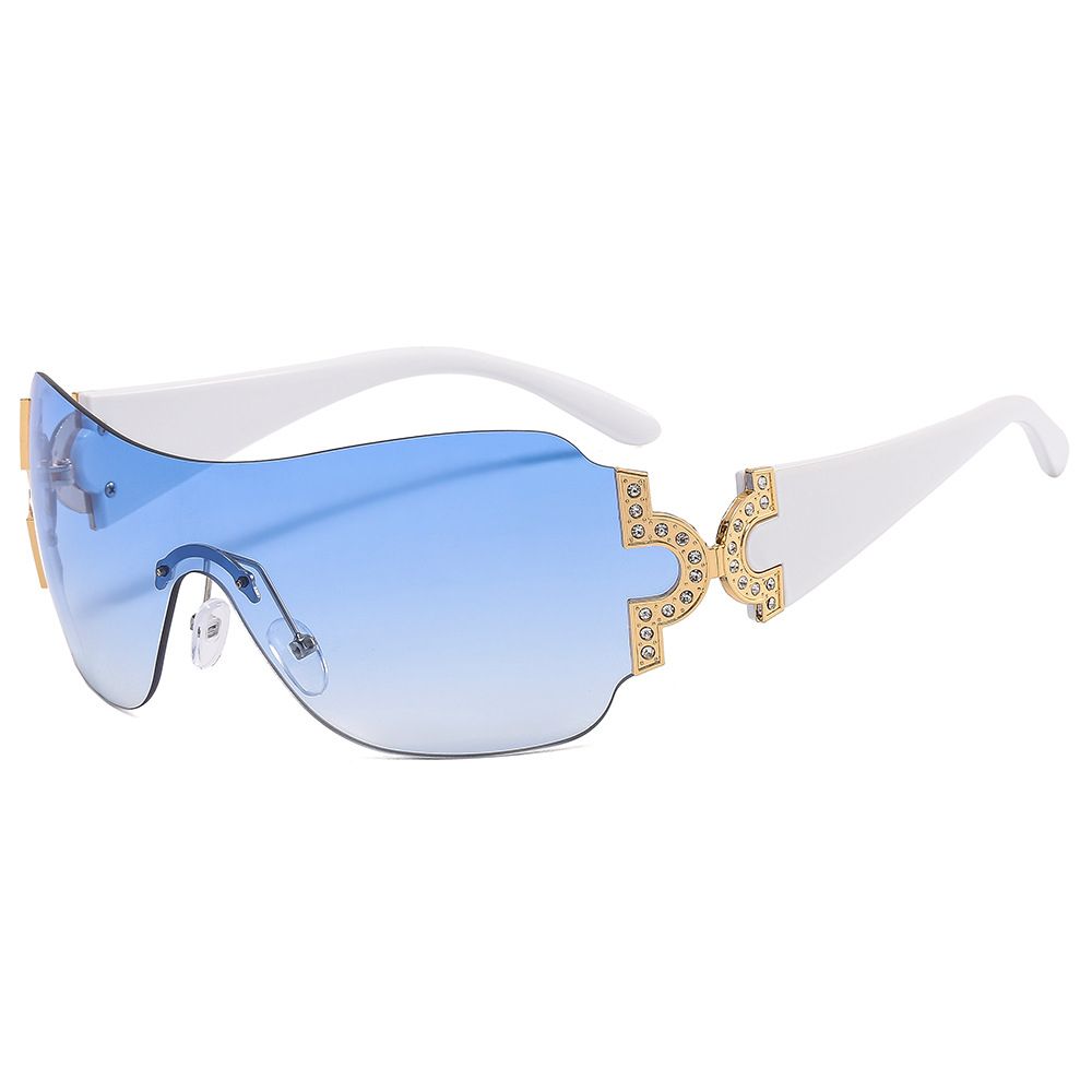 Barbie Y2K  Sunglasses  - Blue