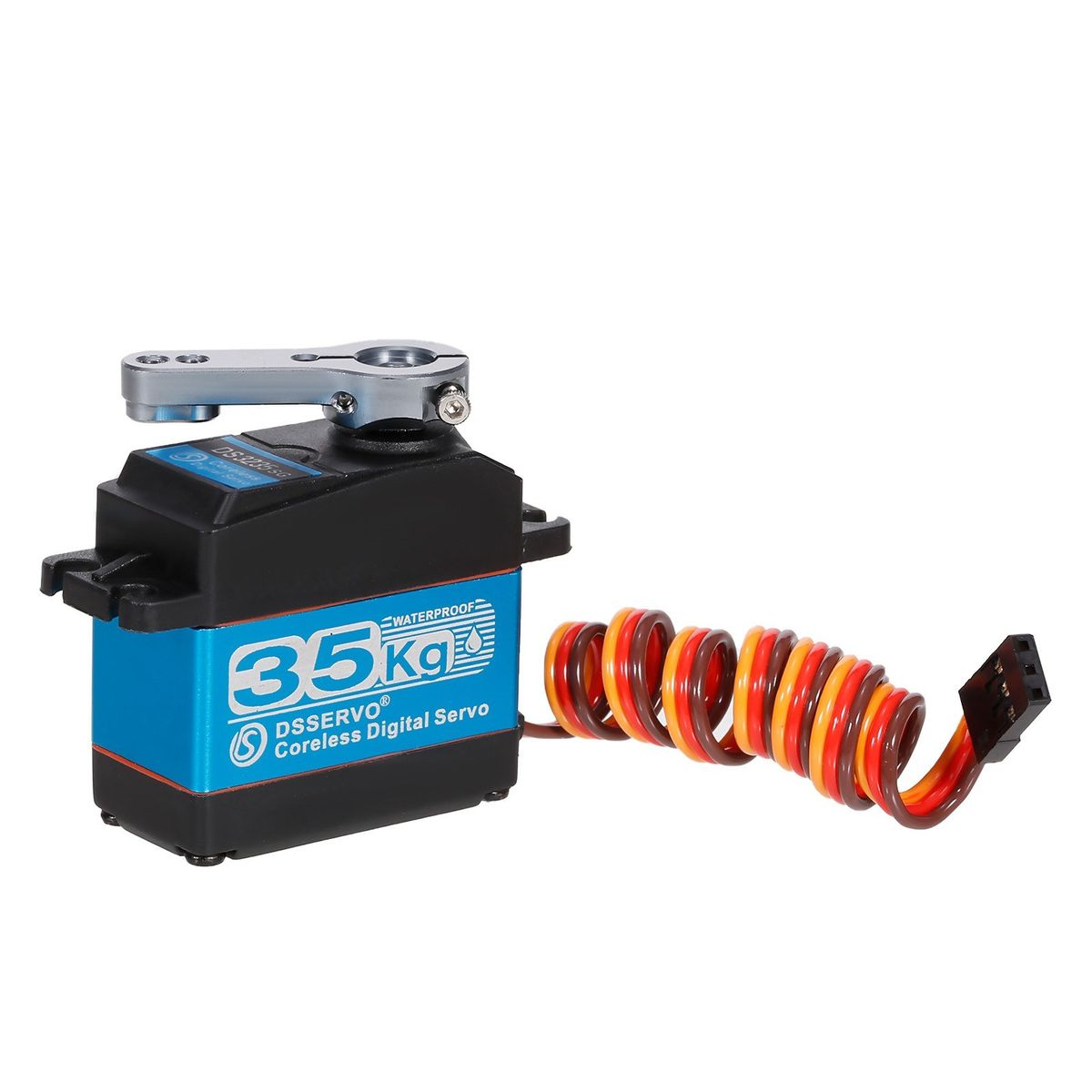 35KG Servo IP66 Waterproof High Torque Digital Servo For