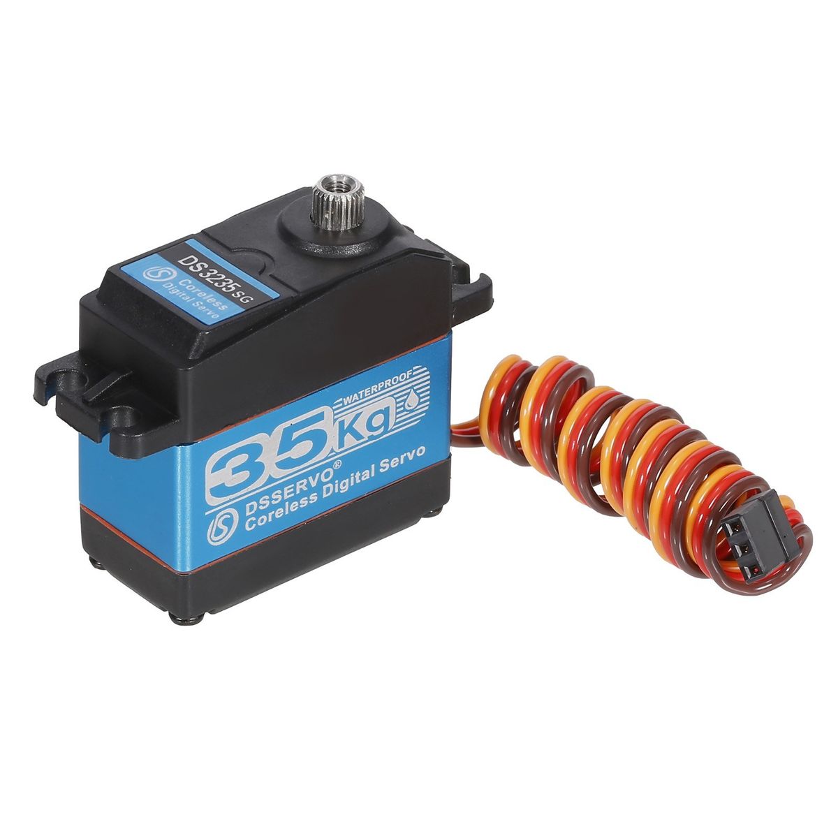 35KG Servo IP66 Waterproof High Torque Digital Servo For