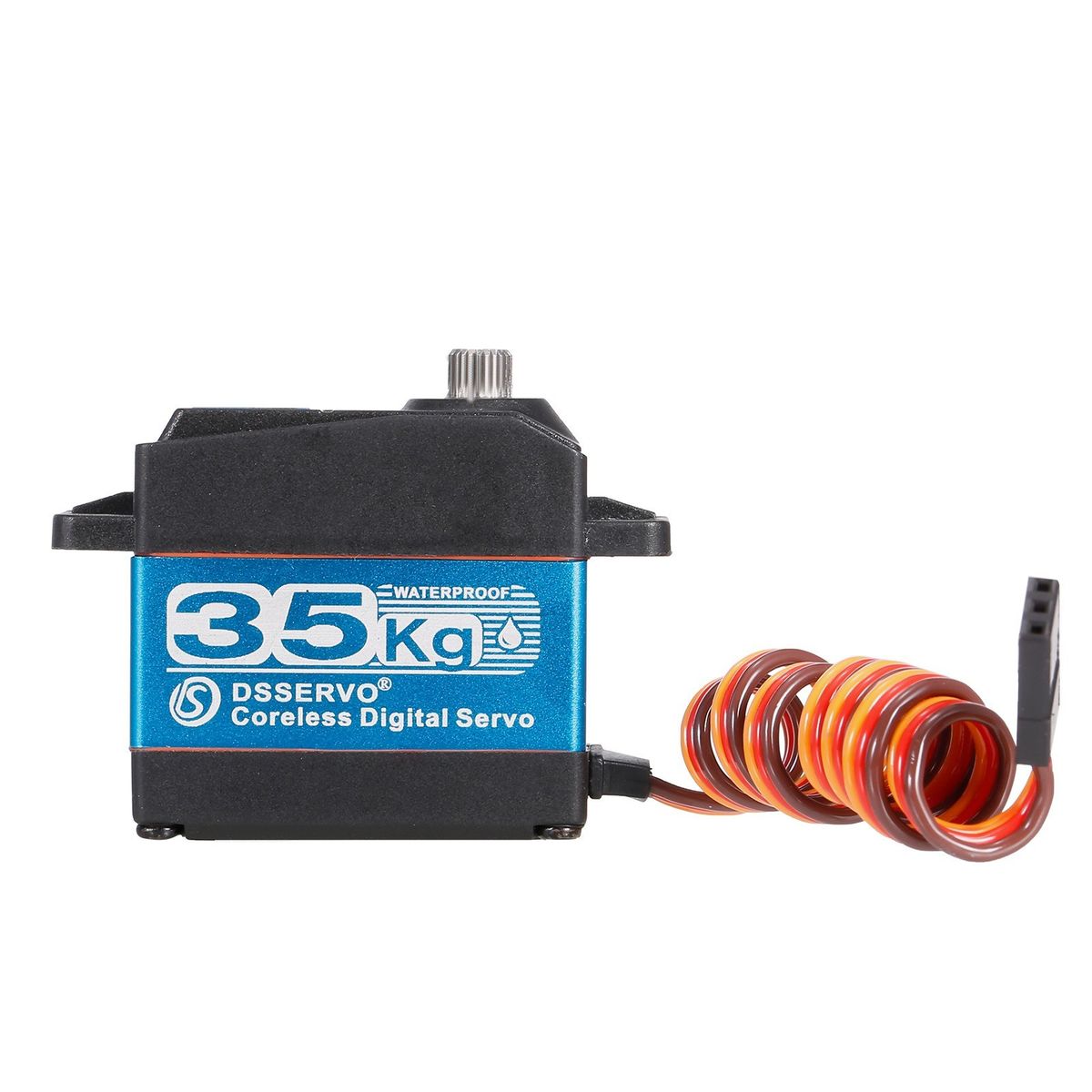 35KG Servo IP66 Waterproof High Torque Digital Servo For