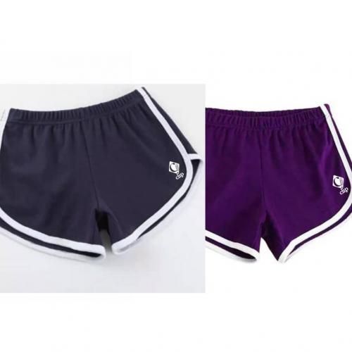 2in1 BUMSHORTS(navyblue/purple)