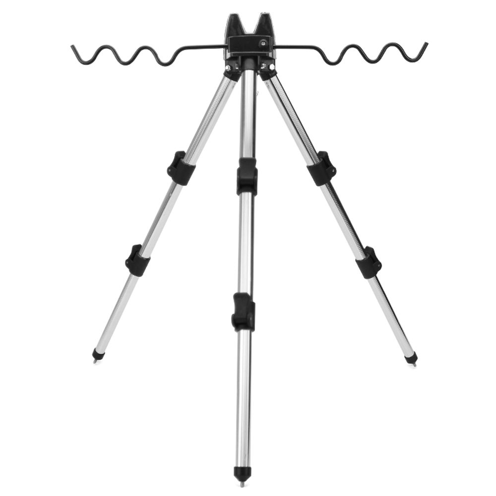 Fishing Rods Tripod Stand Telescopic Aluminum Alloy Fishing