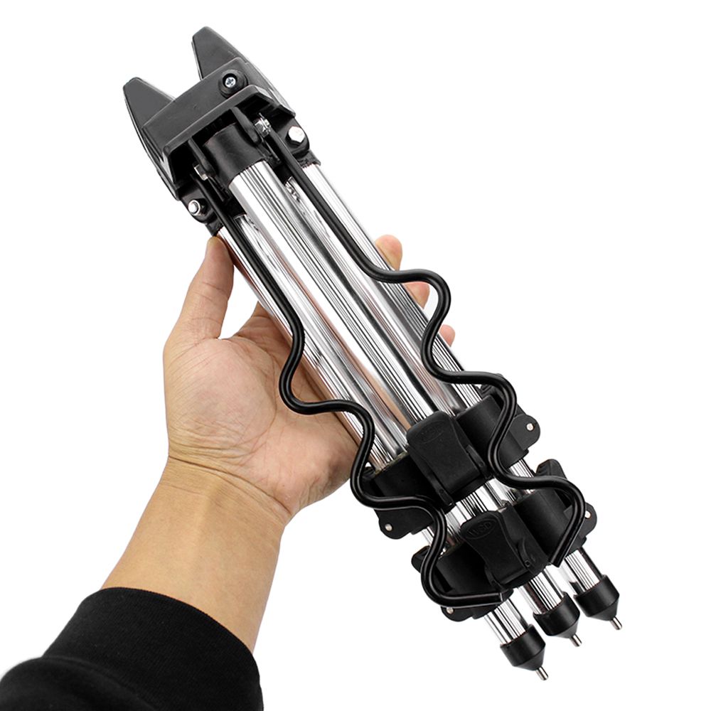 Fishing Rods Tripod Stand Telescopic Aluminum Alloy Fishing